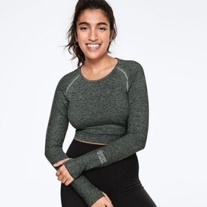 Pink long sleeve top